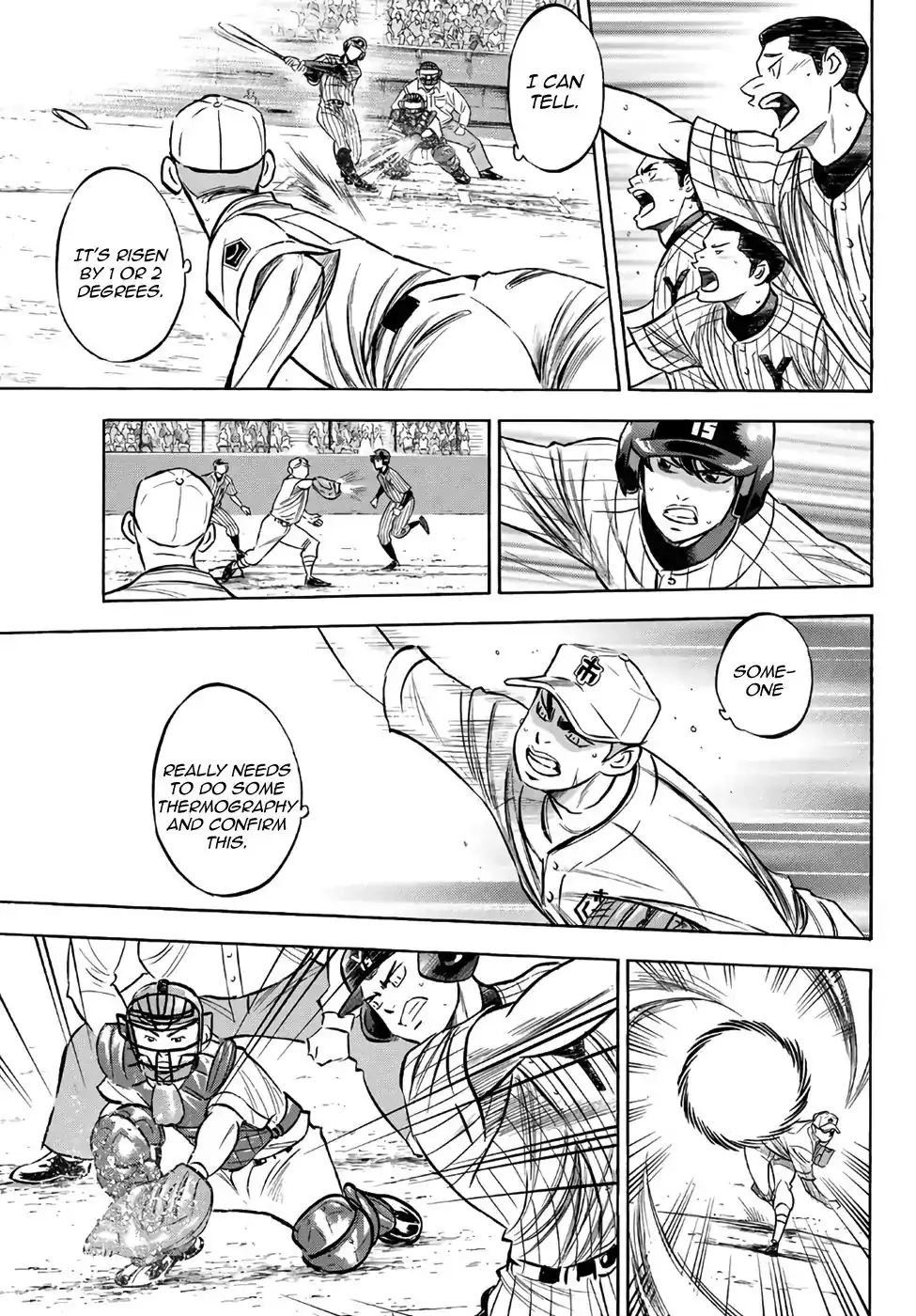 Daiya no A - Act II Chapter 178 13